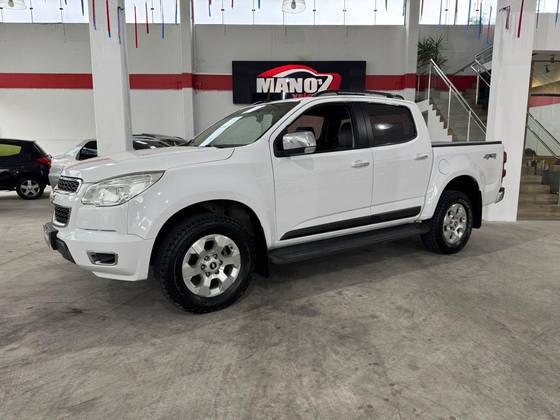 CHEVROLET S10 2.8 LTZ 4X2 CD 16V TURBO DIESEL 4P AUTOMÁTICO